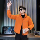 312A-M10-P138控178冬季男士潮牌棉衣外套韩版潮流夹克棉袄D，男装夹克，星座312A