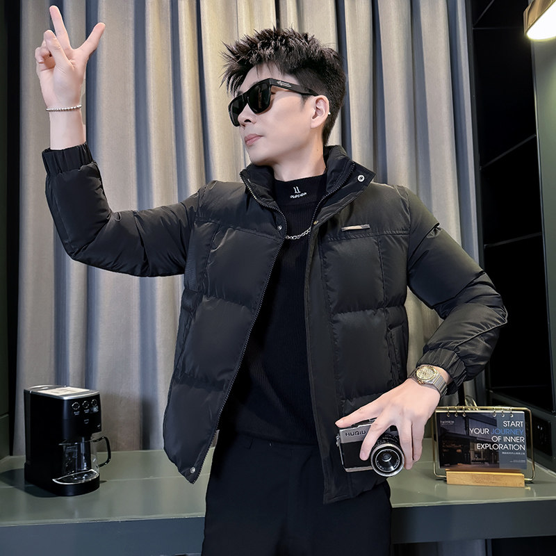 312A-M04-P138控178冬季男士潮牌棉衣外套韩版潮流夹克棉袄C,男装夹克,星座312A
