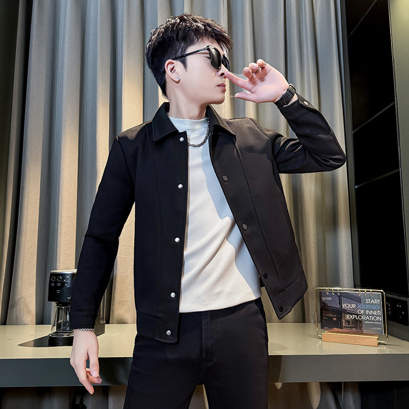 312A-9912-P120控165秋季新款社会小伙夹克外套男潮流韩版上衣C,男装夹克,星座312A