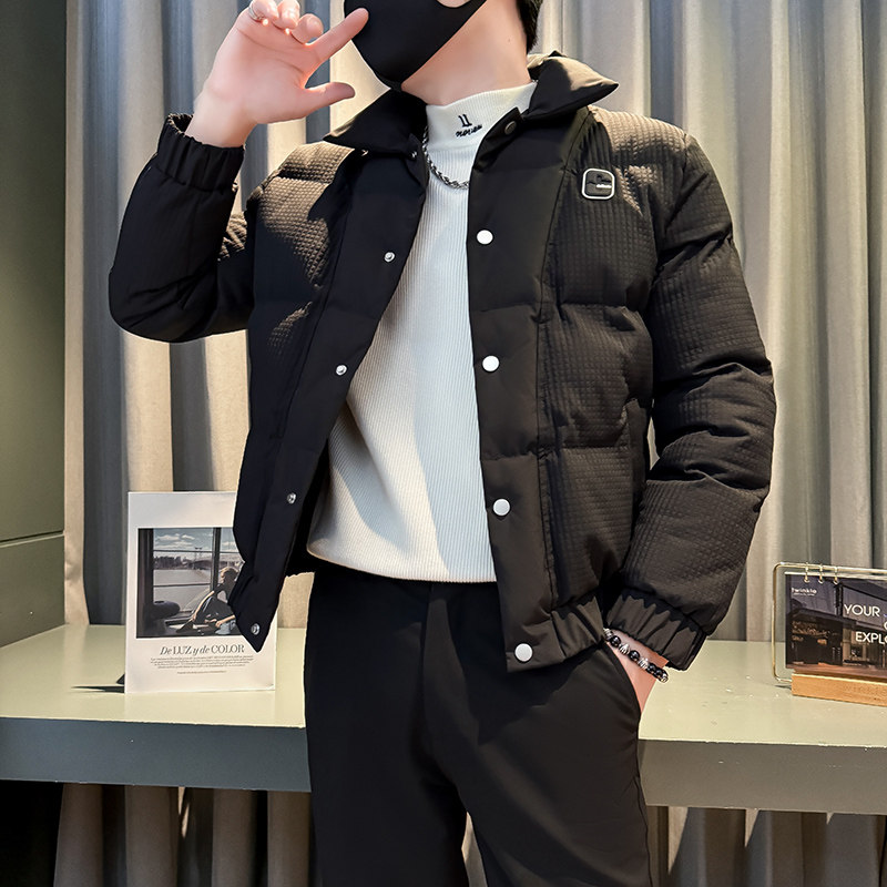 312A-6622-P138控178冬季男士潮牌棉衣外套韩版潮流夹克棉袄B,男装夹克,星座312A