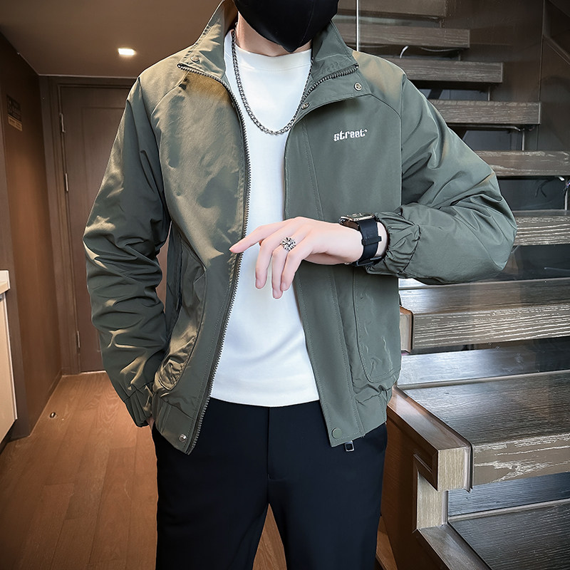 312A-2812-P98控138春季新款社会小伙夹克外套男潮流韩版上衣B,男装夹克,星座312A