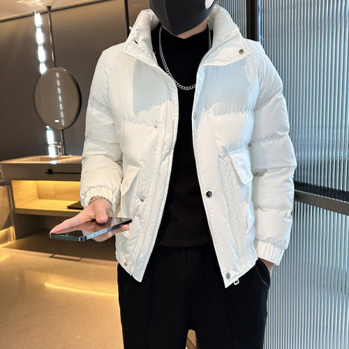 312A-8836-P138控178  冬季男士潮牌棉衣外套韩版潮流夹克棉袄A