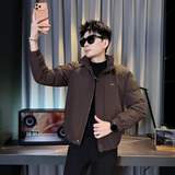 312A-M11-P138控178冬季男士潮牌棉衣外套韩版潮流夹克棉袄C，男装夹克，星座312A