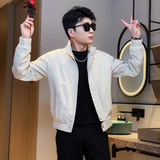 312A-J512-P98控138新款社会小伙夹克外套男潮流韩版上衣C，男装夹克，星座312A