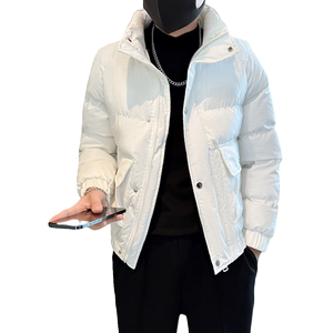 312A-8836-P138控178  冬季男士潮牌棉衣外套韩版潮流夹克棉袄A图片