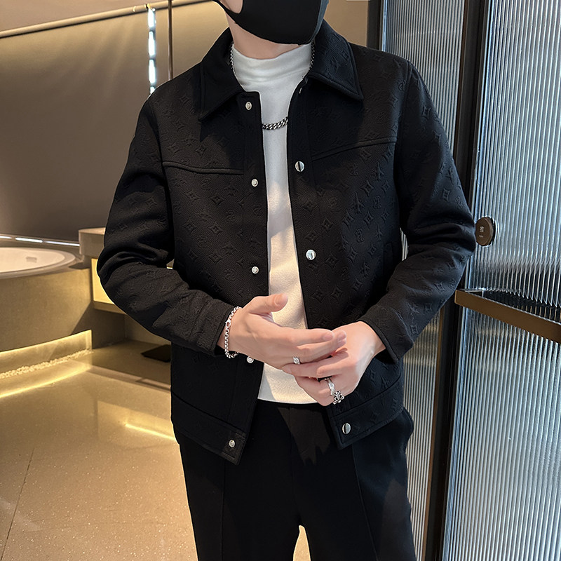 312A-9902-P120控165秋季新款社会小伙夹克外套男潮流韩版上衣B,男装夹克,星座312A