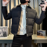 312A-6606-P138控178冬季男士潮牌棉衣外套韩版潮流夹克棉袄C，男装夹克，星座312A