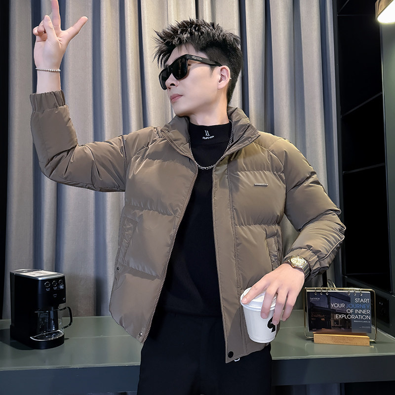 312A-M05-P138控178冬季男士潮牌棉衣外套韩版潮流夹克棉袄D,男装夹克,星座312A