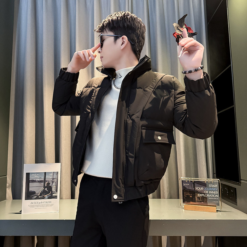312A-6620-P138控178冬季男士潮牌棉衣外套韩版潮流夹克棉袄B,男装夹克,星座312A