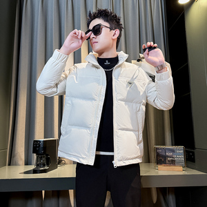 312A-6603-P138控178  冬季男士潮牌棉衣外套韩版潮流夹克棉袄B图片
