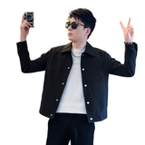 312A-J508-P98控138春季新款社会小伙夹克外套男潮流韩版上衣Q，商品下架区，星座312A