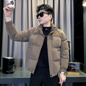 312A-M05-P138控178  冬季男士潮牌棉衣外套韩版潮流夹克棉袄B图片