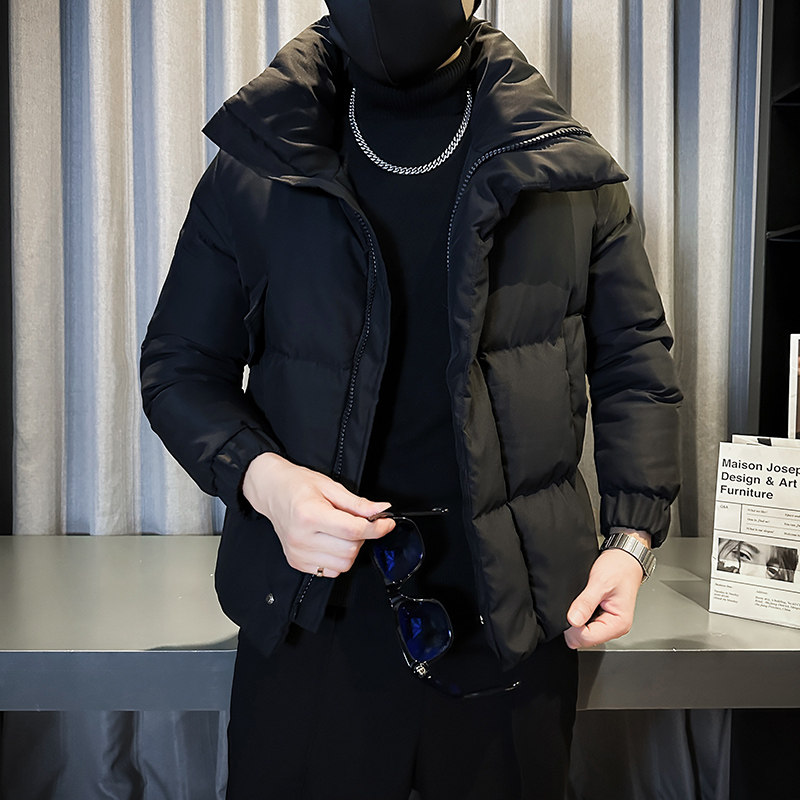 312A-8837-P130控170冬季男士潮牌棉衣外套韩版潮流夹克棉袄A,男装夹克,星座312A