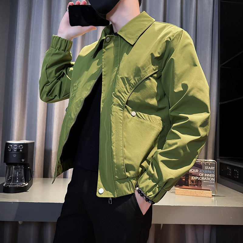 312A-J506-P98控138春季新款社会小伙夹克外套男潮流韩版上衣A,男装夹克,星座312A