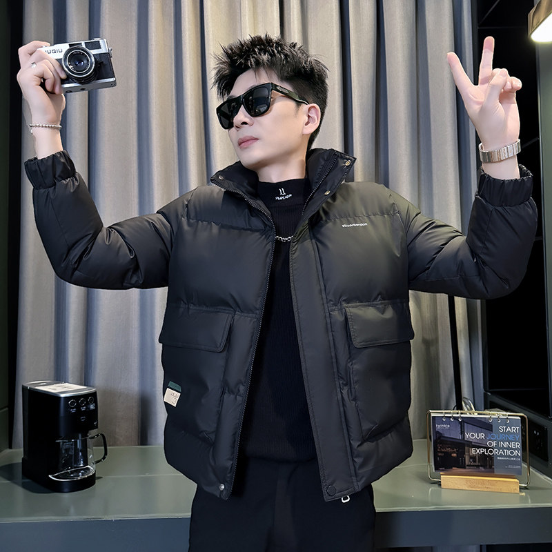 312A-M02-P138控178冬季男士潮牌棉衣外套韩版潮流夹克棉袄A,男装夹克,星座312A