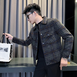 312A-S58-P130 控170 秋冬季呢子韩版男装夹克潮流高级秋冬上衣A,男装夹克,星座312A, 312A-S58-P130 控170 秋冬季呢子韩版男装夹克潮流高级秋冬上衣A,男装夹克,星座312A,