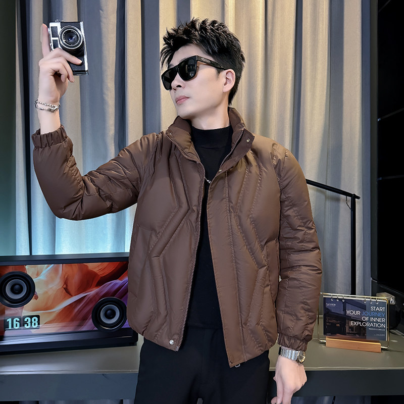 312A-M08-P138控178冬季男士潮牌棉衣外套韩版潮流夹克棉袄A,男装夹克,星座312A