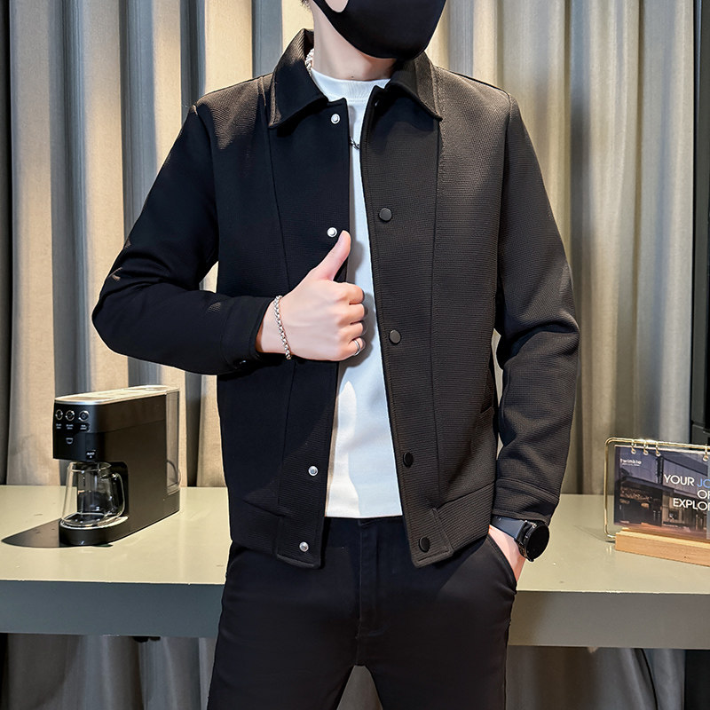 312A-9912-P120控165秋季新款社会小伙夹克外套男潮流韩版上衣A,男装夹克,星座312A