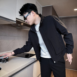 312A-J518-P98控138秋季新款社会小伙夹克外套男潮流韩版上衣C，男装夹克，星座312A