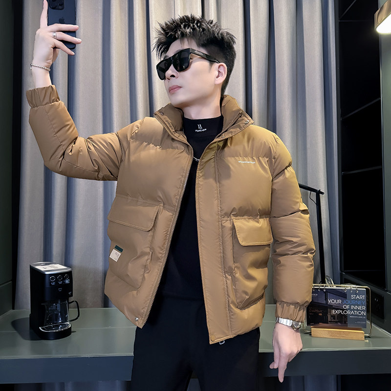 312A-M02-P138控178冬季男士潮牌棉衣外套韩版潮流夹克棉袄A,男装夹克,星座312A