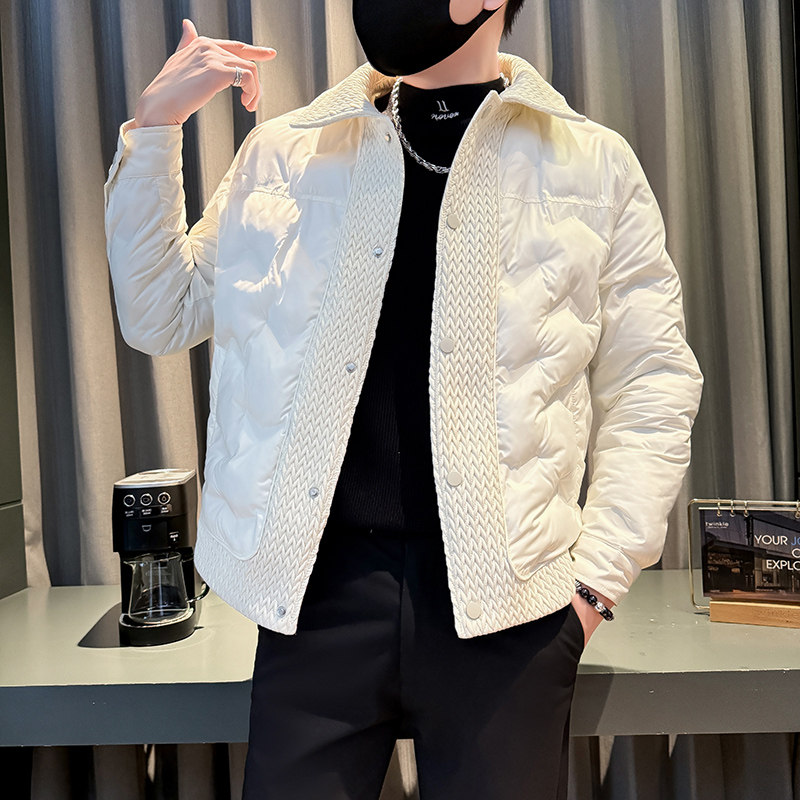 312A-6623-P138控178冬季男士潮牌棉衣外套韩版潮流夹克棉袄B,男装夹克,星座312A