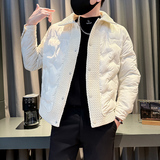 312A-6623-P138控178冬季男士潮牌棉衣外套韩版潮流夹克棉袄B，男装夹克，星座312A
