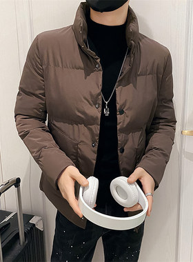 312A-A8810-P125  新款社会小伙韩版帅气棉衣冬季加厚青年棉衣B
