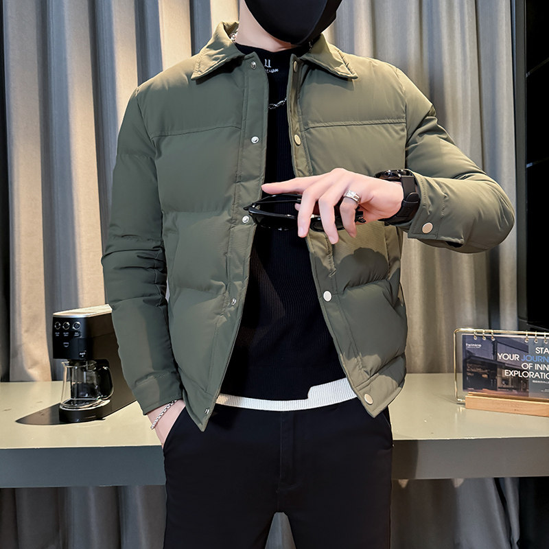 312A-6606-P138控178冬季男士潮牌棉衣外套韩版潮流夹克棉袄C,男装夹克,星座312A