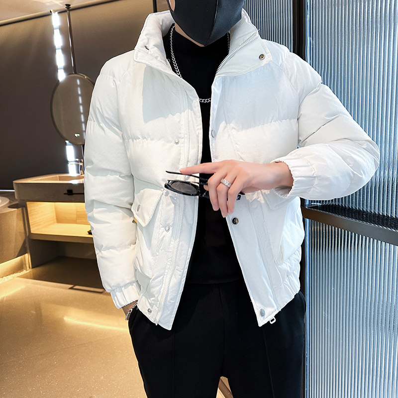 312A-8836-P138控178冬季男士潮牌棉衣外套韩版潮流夹克棉袄A,男装夹克,星座312A