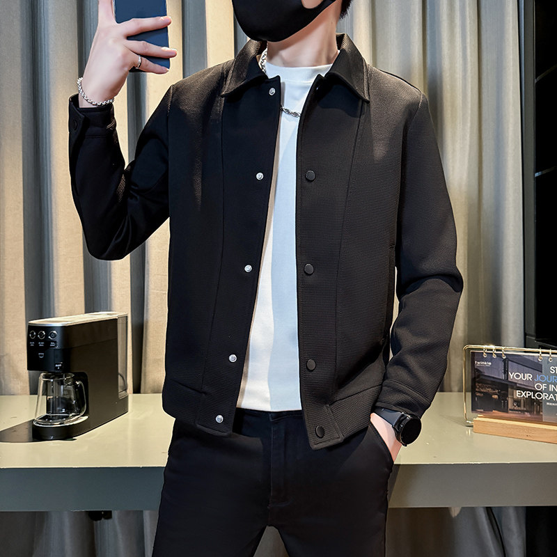 312A-9912-P120控165秋季新款社会小伙夹克外套男潮流韩版上衣A,男装夹克,星座312A