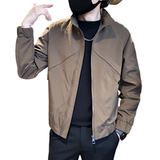 312A-J517-P98控138秋季新款社会小伙夹克外套男潮流韩版上衣C，男装夹克，星座312A