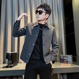 312A-9912-P120控165秋季新款社会小伙夹克外套男潮流韩版上衣A，男装夹克，星座312A