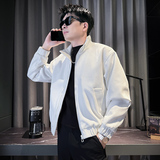 312A-J527-P120控165秋季新款社会小伙夹克外套男潮流韩版上衣D，男装夹克，星座312A