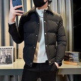 312A-6606-P138控178冬季男士潮牌棉衣外套韩版潮流夹克棉袄B，男装夹克，星座312A
