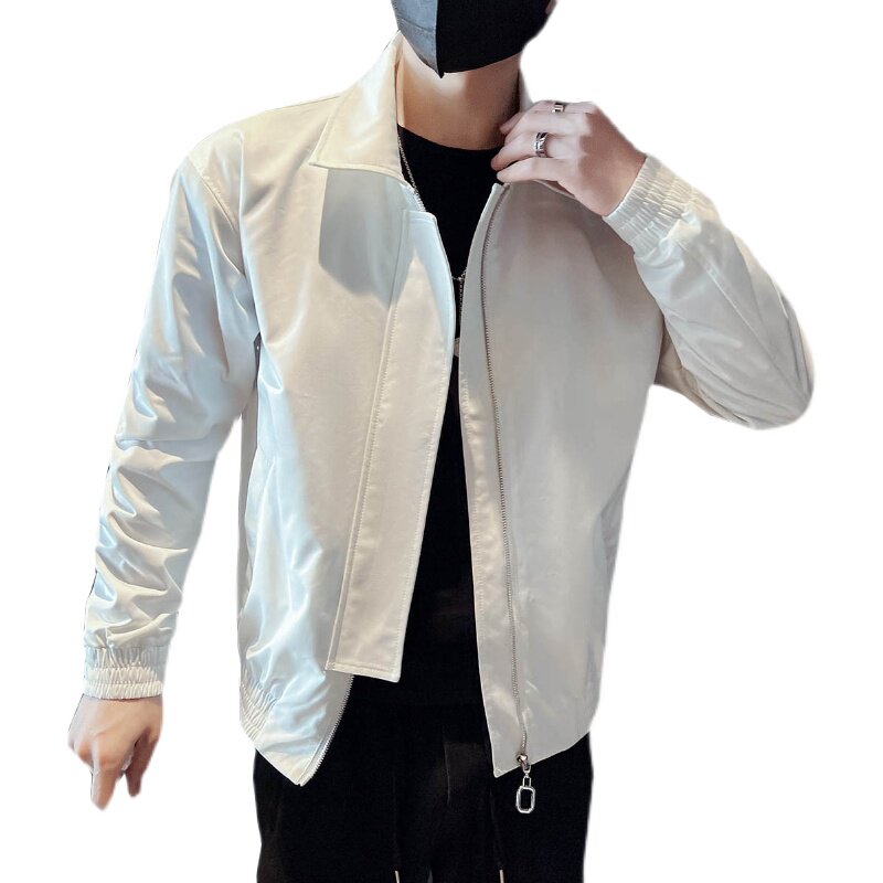 312A-2202-P982024社会小伙夹克外套男休闲潮流韩版上衣H,男装夹克,星座312A
