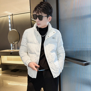 312A-8831-P138控178  冬季男士潮牌棉衣外套韩版潮流夹克棉袄D图片