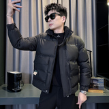 312A-M02-P138控178冬季男士潮牌棉衣外套韩版潮流夹克棉袄A，男装夹克，星座312A