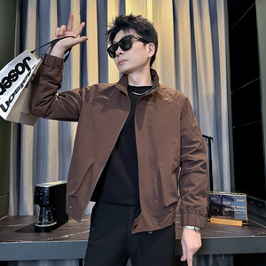 312A-J545-P98 控138 秋季新款社会小伙夹克外套男潮流韩版上衣A图片