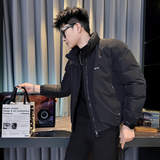 312A-M10-P138控178 冬季男士潮牌棉衣外套韩版潮流夹克棉袄C,男装夹克,星座312A,四季星座 312A-M10-P138控178 冬季男士潮牌棉衣外套韩版潮流夹克棉袄C,男装夹克,星座312A,四季星座