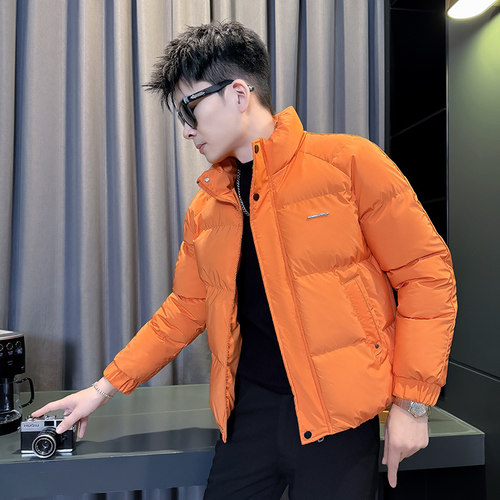 312A-M05-P138控178  冬季男士潮牌棉衣外套韩版潮流夹克棉袄C