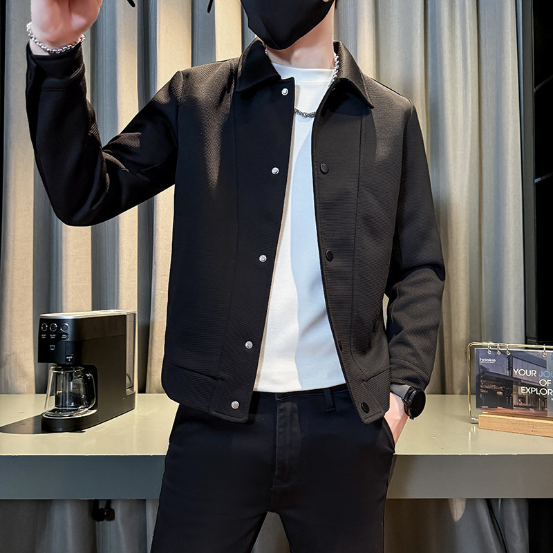 312A-9912-P120控165秋季新款社会小伙夹克外套男潮流韩版上衣A,男装夹克,星座312A