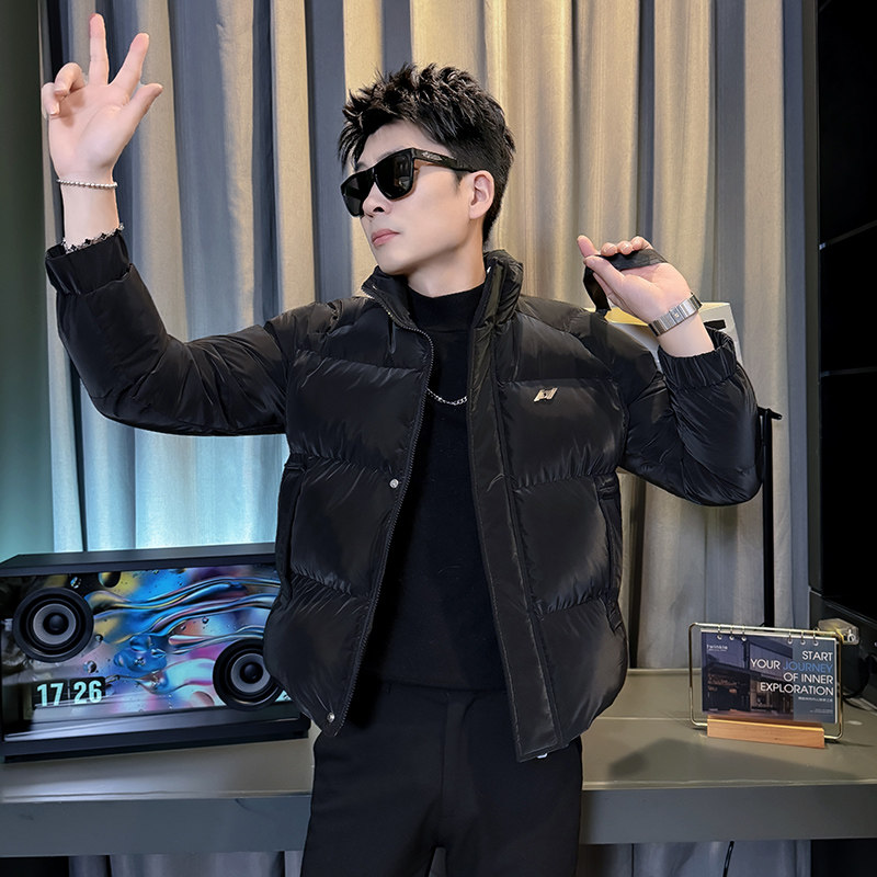 312A-M07-P138控178冬季男士潮牌棉衣外套韩版潮流夹克棉袄C,男装夹克,星座312A
