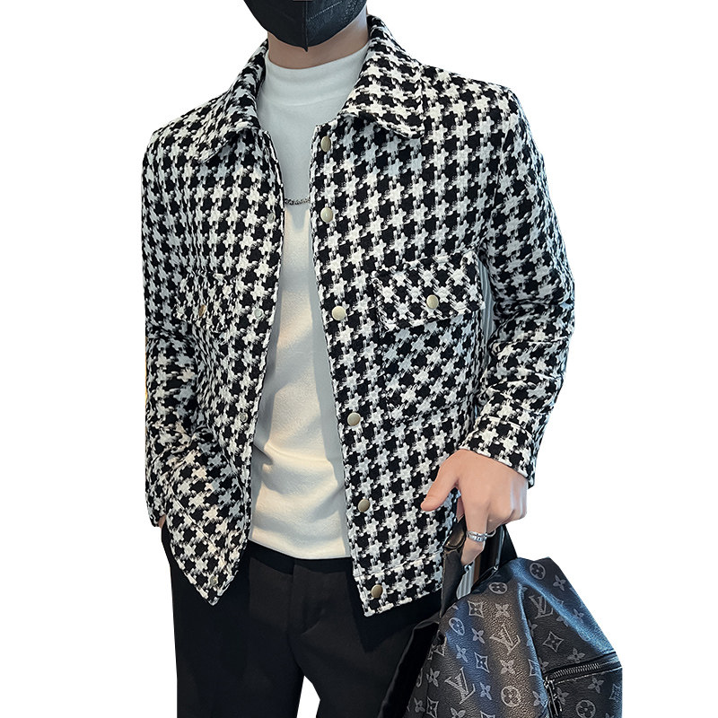 312A-2284-P125控1682025秋季社会小伙夹克外套男休闲潮流韩版Q,男装夹克,星座312A