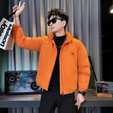 312A-M10-P138控178冬季男士潮牌棉衣外套韩版潮流夹克棉袄C，男装夹克，星座312A