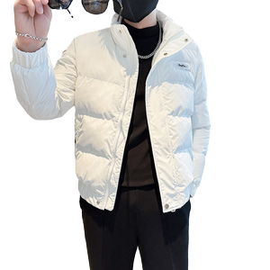 312A-8831-P138控178  冬季男士潮牌棉衣外套韩版潮流夹克棉袄B图片