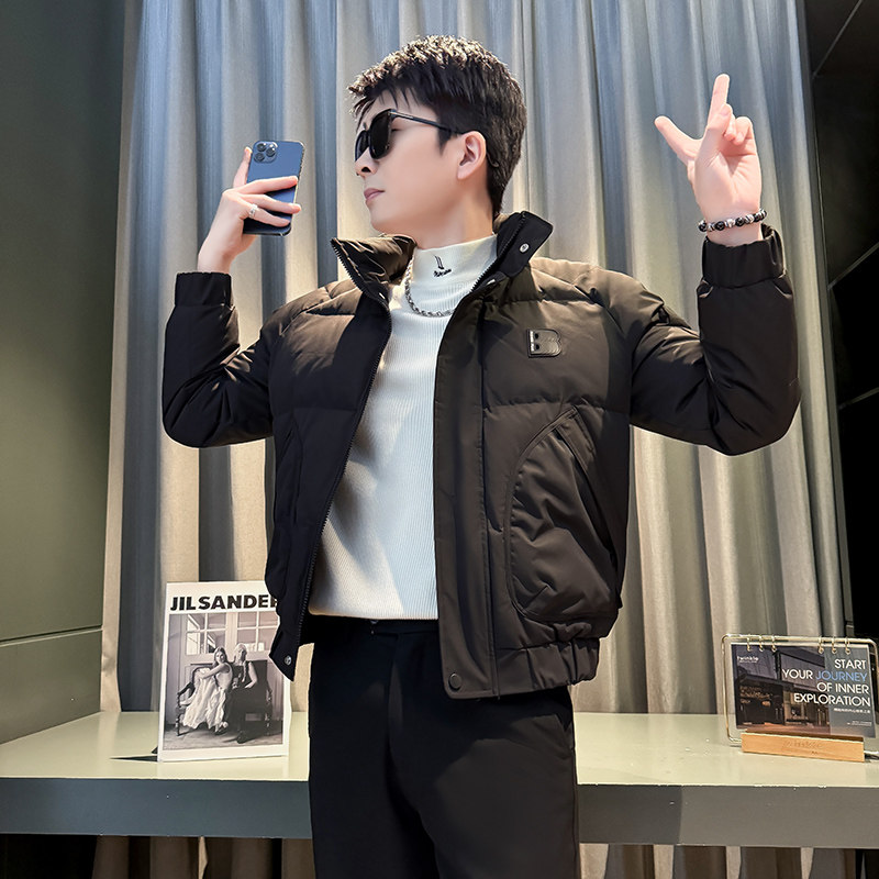 312A-6621-P138控178冬季男士潮牌棉衣外套韩版潮流夹克棉袄A,男装夹克,星座312A