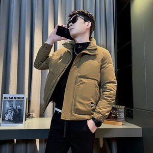 312A-6601-P138控178  冬季男士潮牌棉衣外套韩版潮流夹克棉袄B图片