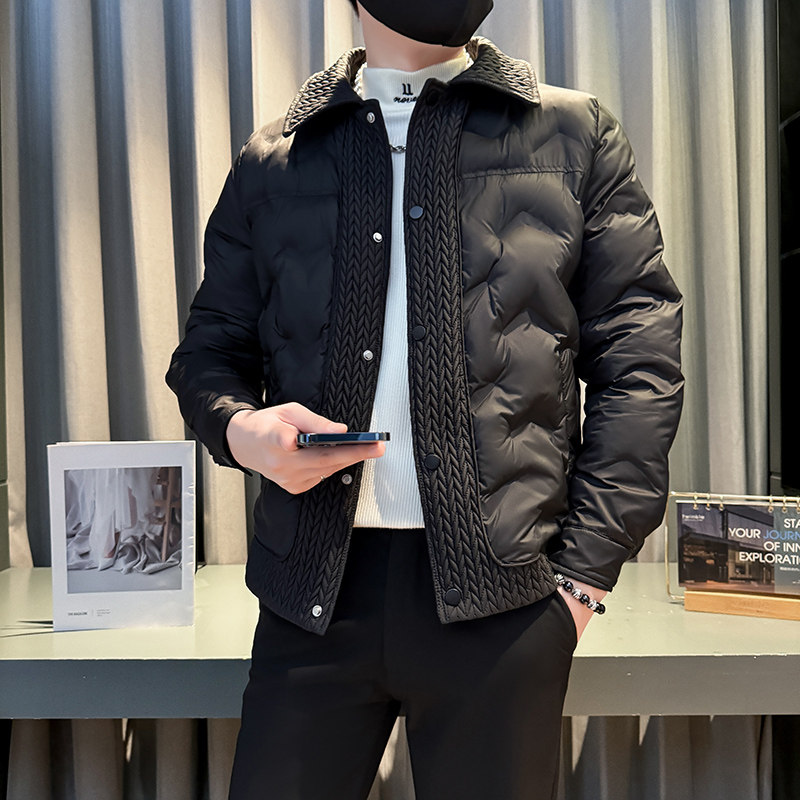 312A-6623-P138控178冬季男士潮牌棉衣外套韩版潮流夹克棉袄D,男装夹克,星座312A