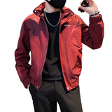 312A-J505-P98控138春季新款社会小伙夹克外套男潮流韩版上衣K，男装夹克，星座312A