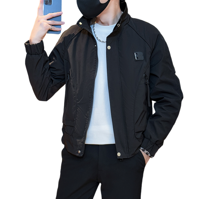 312A-J511-P98控138新款社会小伙夹克外套男潮流韩版上衣Q,男装夹克,星座312A